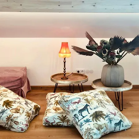 Loft Flat By Chiemsee With Panoramic Window شقة